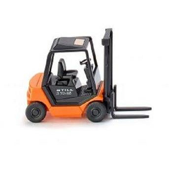 Wiking HO Scale 1/87 Miniature Vehicle Forklift