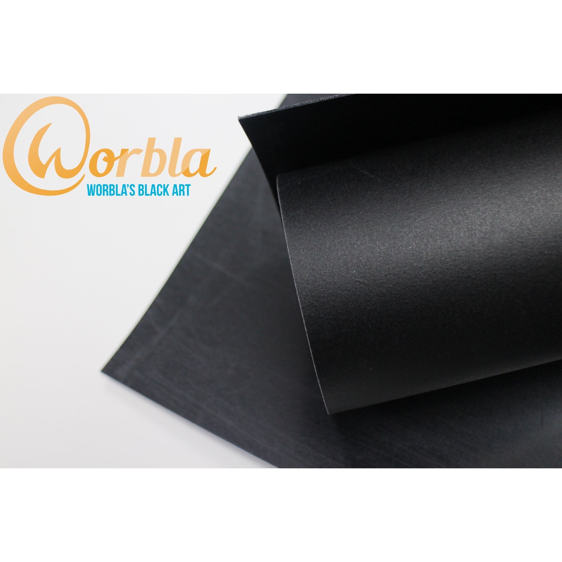 Worbla Black Art 2.0 - 39.25" x 59"
