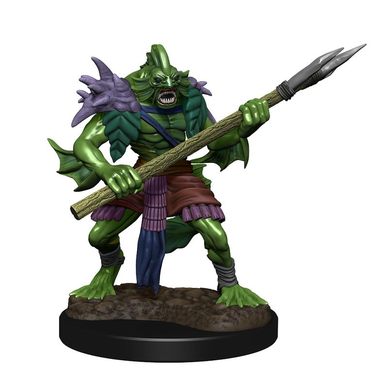 D&D Unpainted Mini - Sahuagin 90073