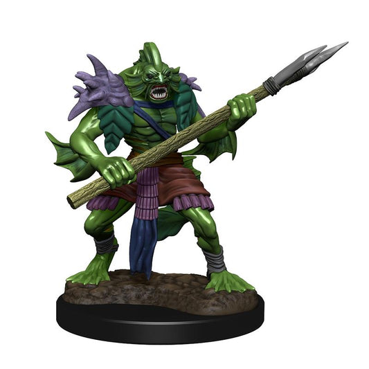 D&D Unpainted Mini - Sahuagin 90073