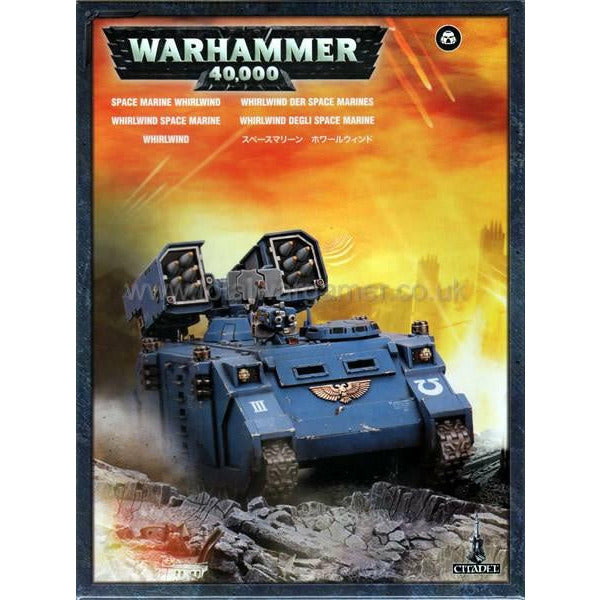 Space Marines: Whirlwind