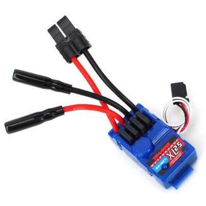 TRA3024R XL-2.5 ESC w/Low Voltage Detection (Waterproof)
