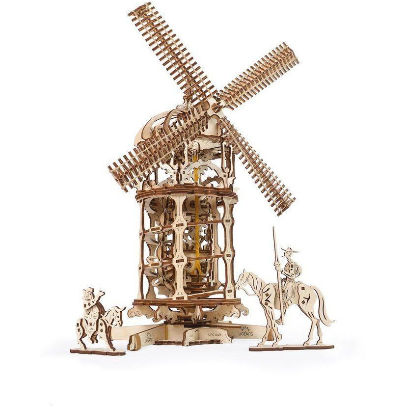 Tower Windmill by Ugears