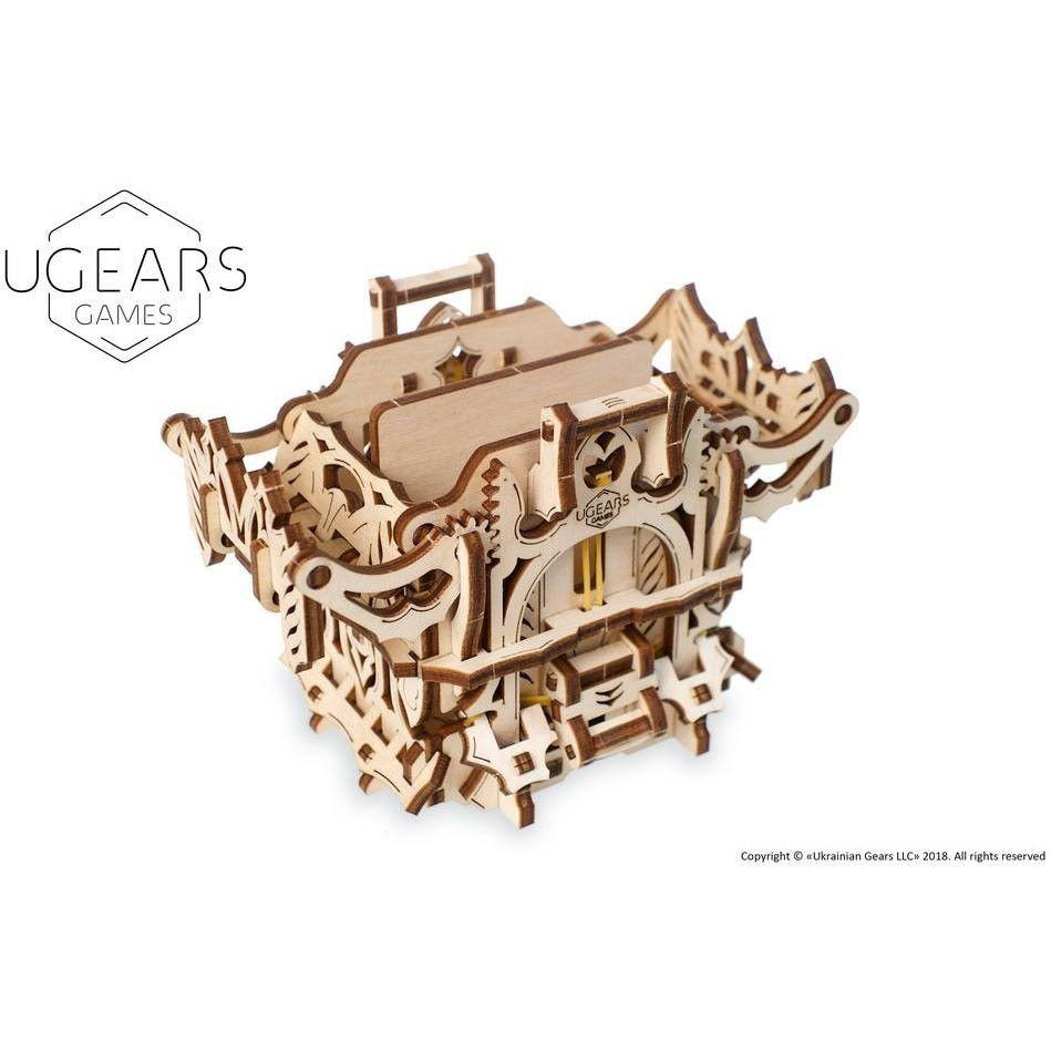 Ugears Model Deck Box