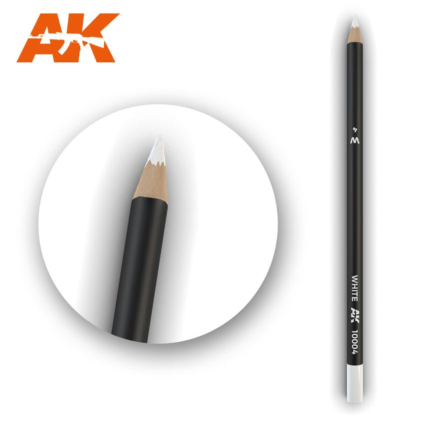 AK Weathering Pencil - White