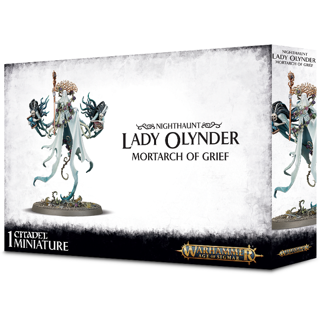 Age of Sigmar Lady Olynder Mortarch of Grief