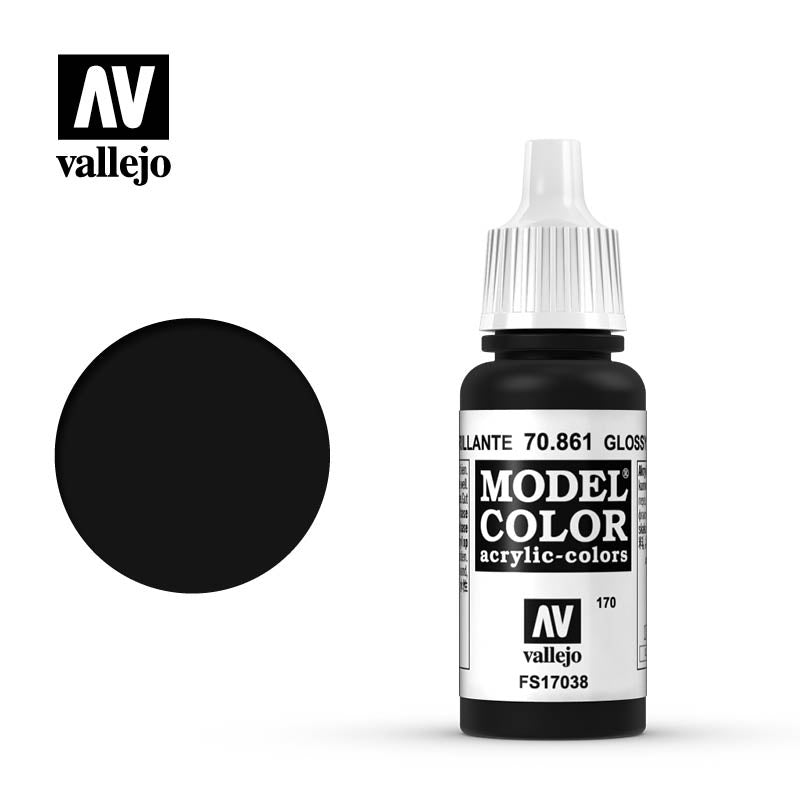 VAL70861 Model Color Gloss Black (FS17038) (170)