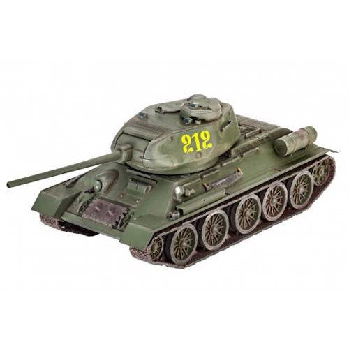 T-34/85 1/72 #3302 by Revell