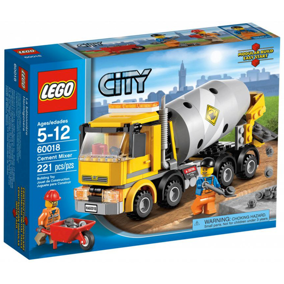 Lego City: Cement Mixer 60018