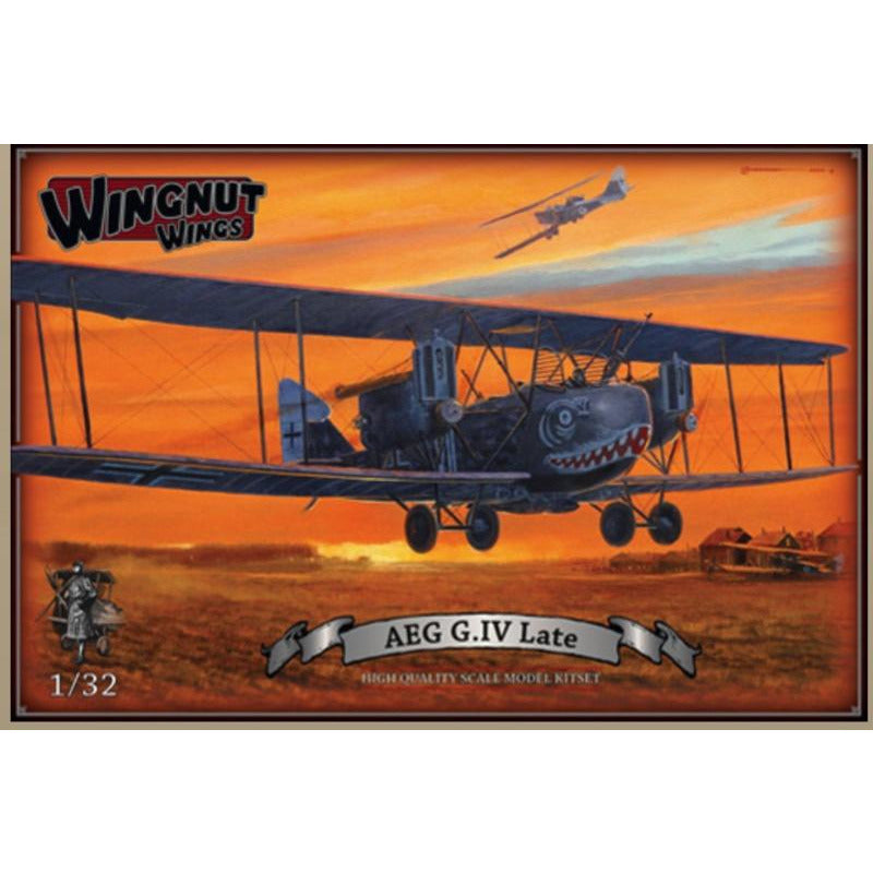 AEG G. IV Late WNW-32042 1/32 by Wingnut Wings