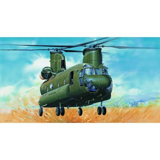 CH-47D "Chinook" 1/35 by Trumpeter