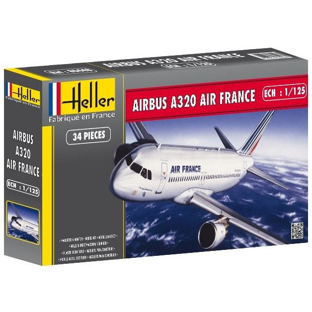 Airbus A-320 Air France 1/125 by Heller