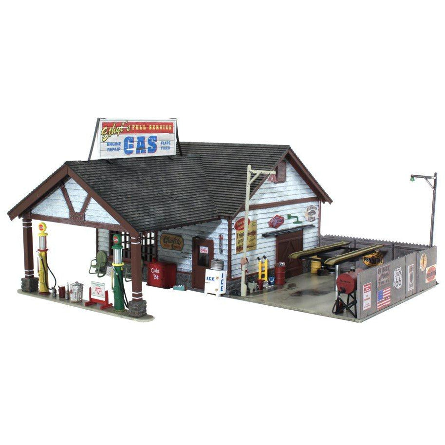 Woodland Scenics Ethyl's Gas & Service (HO) WOO4935