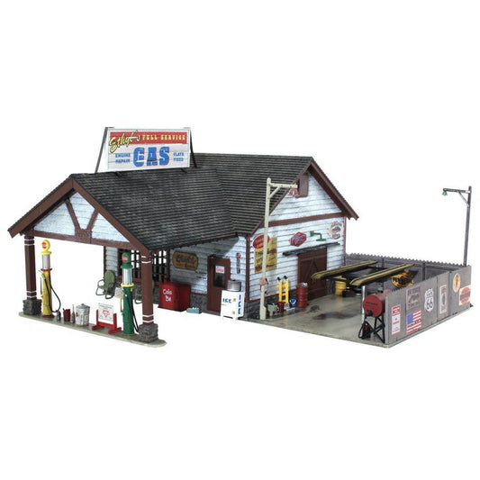 Woodland Scenics Ethyl's Gas & Service (N) WOO4935