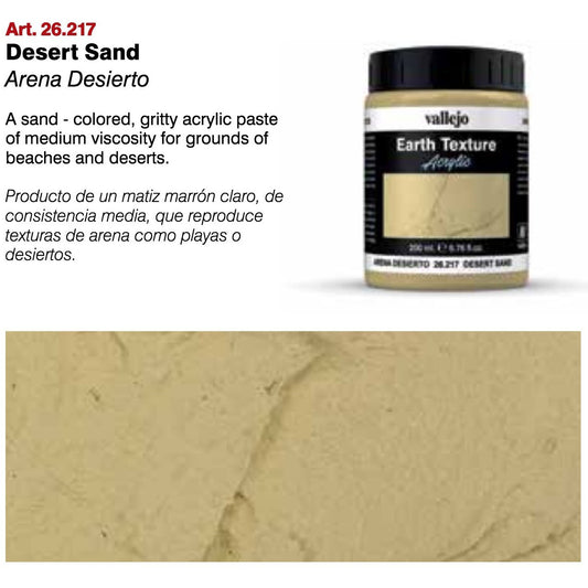 Vallejo Diorama FX VAL26215 Desert Sand (200ml)