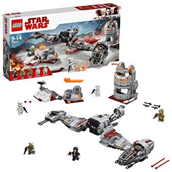 Lego Star Wars: Defense of Crait 75202