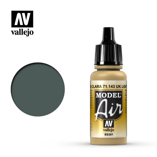 Vallejo Model Air 71.143 UK Light Stone No 61