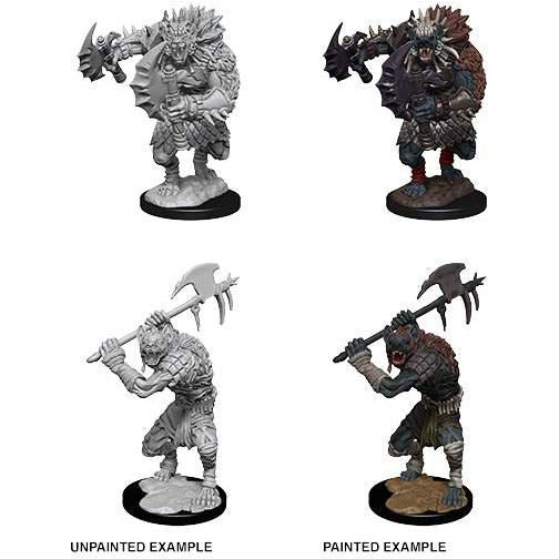 D&D Unpainted Mini - Gnolls 72569