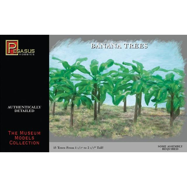 Banana Trees 1/72 Scenery Kit by Pegasus Hobbies