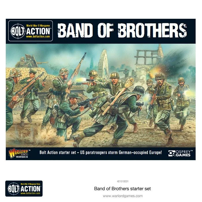 Bolt Action 2 Starter Set "Band of Brothers" WLG-401510001 by Warlord Games