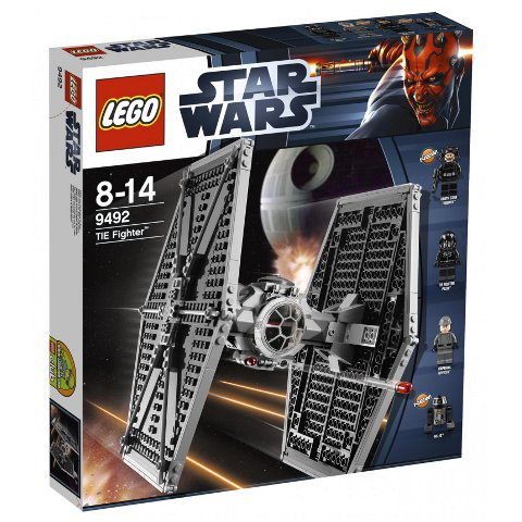 Lego Star Wars: Tie Fighter 9492