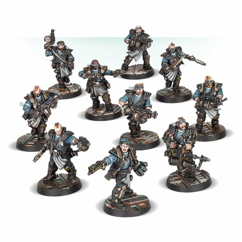 Necromunda Orlock Gang