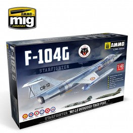 F-104G Starfighter (w/ Canadian Markings) 1/48 by Ammo