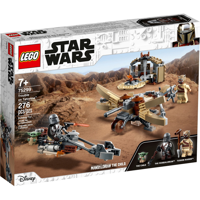 Series: Lego Star Wars: Trouble on Tatooine 75299