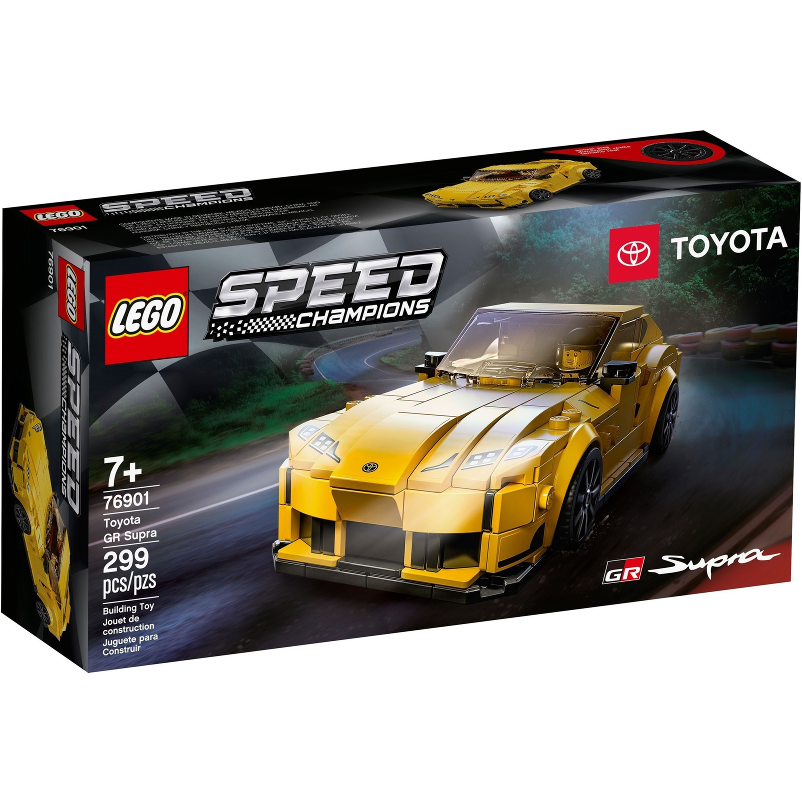 Lego Speed Champions: Toyota GR Supra 76901