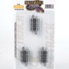 19" Radius Curved Track - Quarter Section [E-Z Track System] [N]