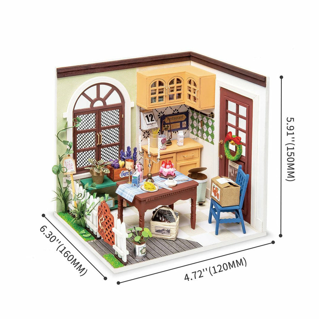 DIY House Charlie's Dining Room  - Wonderful Life Series
