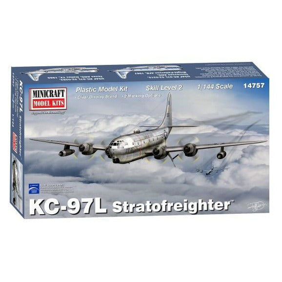 KC97L Stratofreighter USAF Aircraft 1/144 by Minicraft