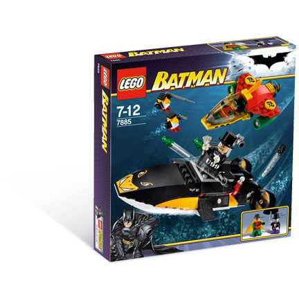 Lego Batman: Robin's Scuba Jet: Attack of The Penguin 7885