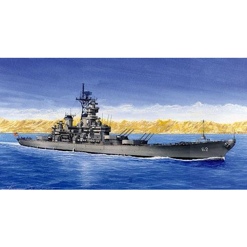 USS New Jersey BB-62 Battleship 1/700 Model Ship Kit #31614 by Tamiya