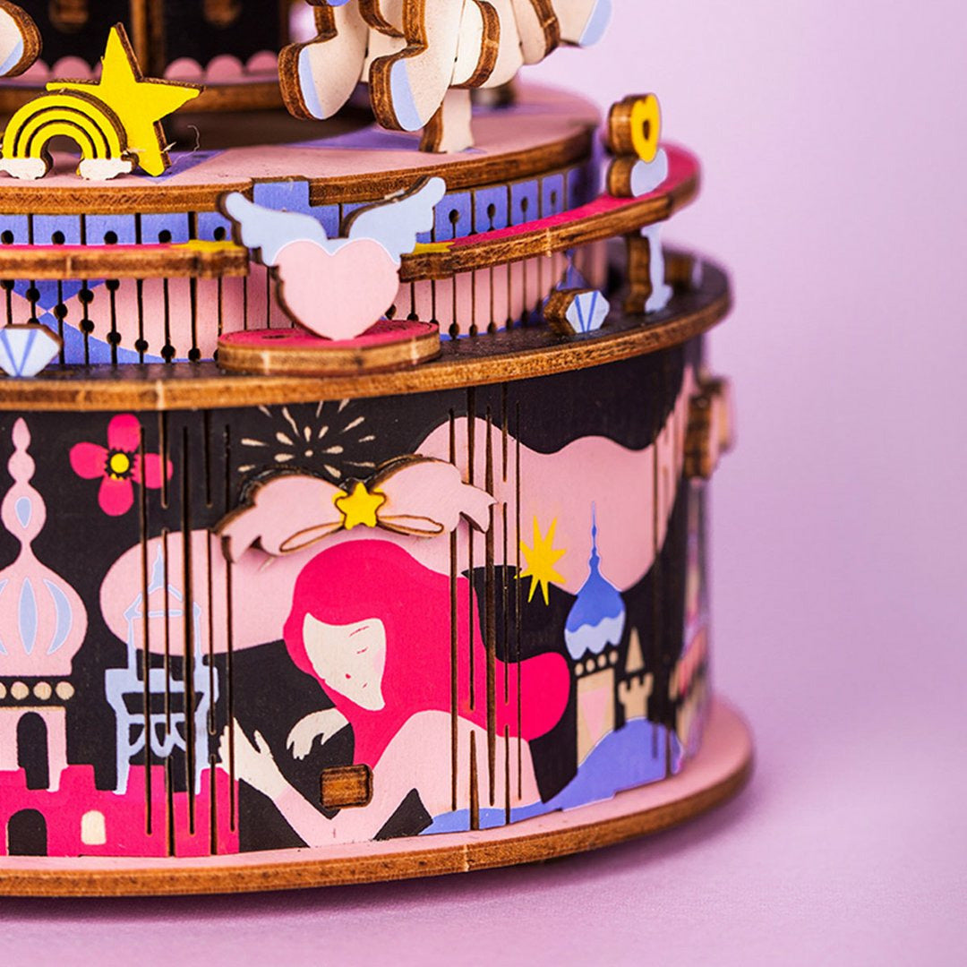 Starry Night Music Box - DIY House