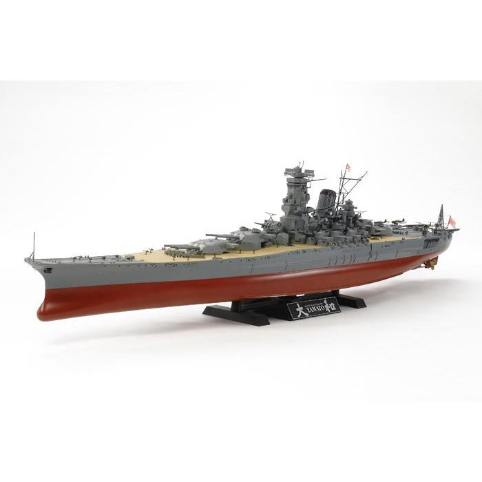 IJN Battleship Yamato 1/350 Model Ship Kit #78030 by Tamiya