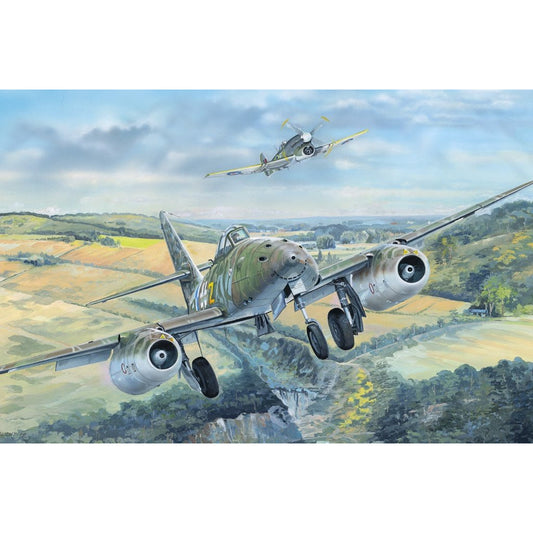 ME262 A-1a Fighter 1/18 #81805 by Hobby Boss