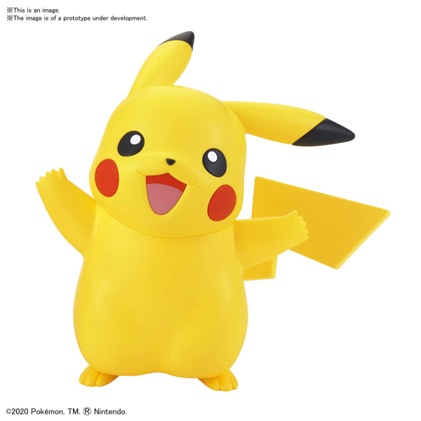 Pikachu Quick! #01 Pokemon Model  #5061389 by Bandai