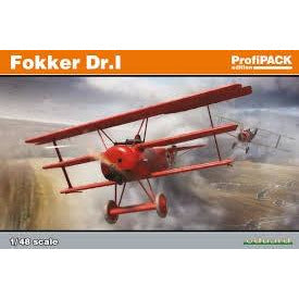 Fokker Dr I Fighter (Profi-pack) 1/48 by Eduard