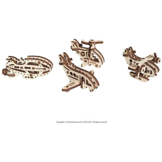 Ugears Aircrafts