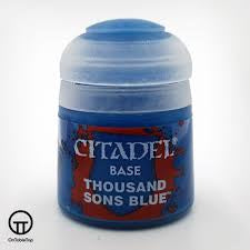 Citadel Base: Thousand Sons Blue (12ml)