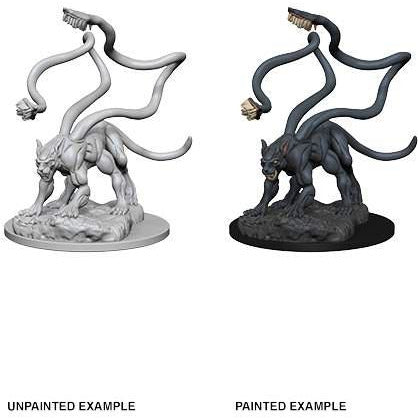 D&D Unpainted Mini - Displacer Beast 72576