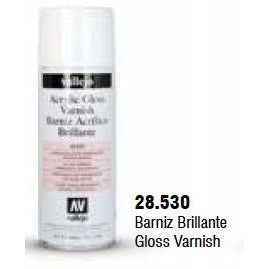 VAL28530 Gloss Varnish Aerosol (400ml)