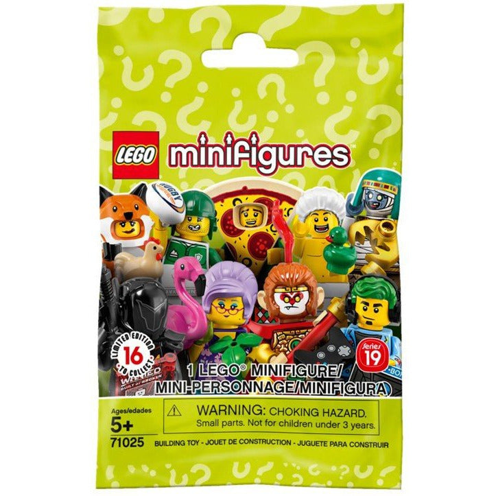 Lego Collectible Minifigures: Series 19 71025