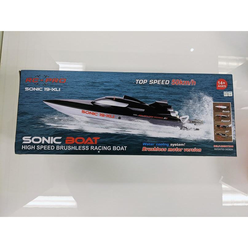 Sonic 19" XLI High Speed Brushless Racing Boat