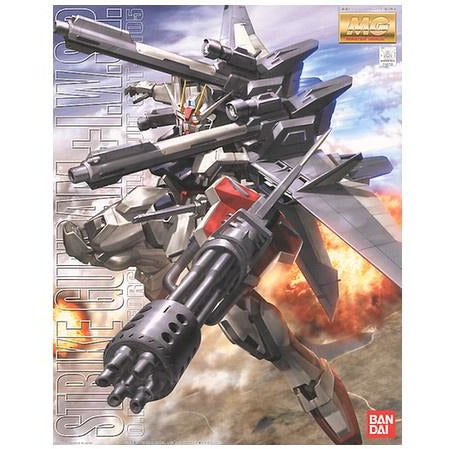 MG 1/100 GAT-X105+P202QX Strike Gundam IWSP #5064127 by Bandai