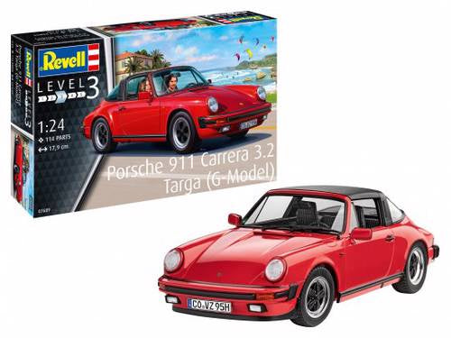 Porsche 911 G Targa 1/24 #04527 by Revell