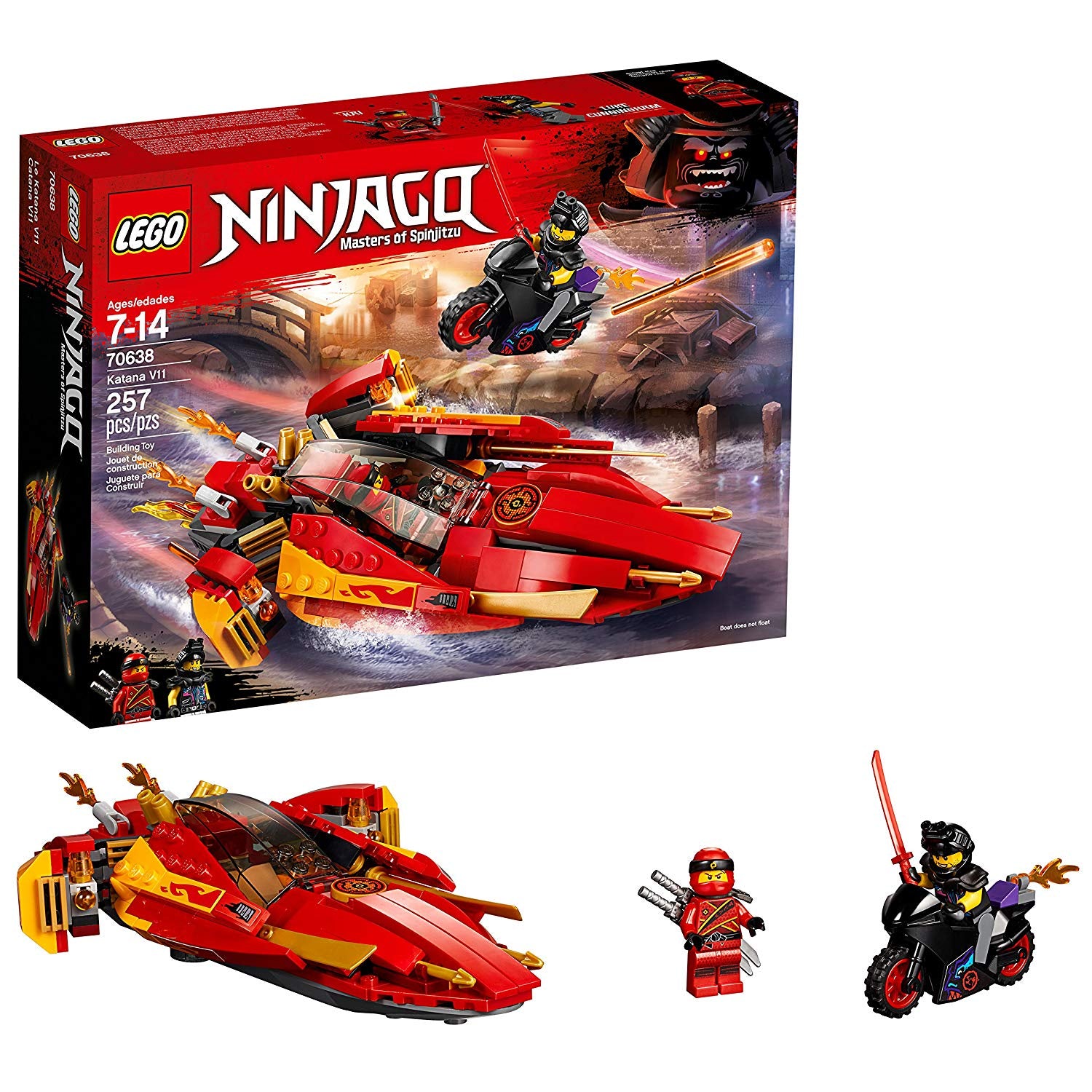 Lego Ninjago: Katana V11 70638
