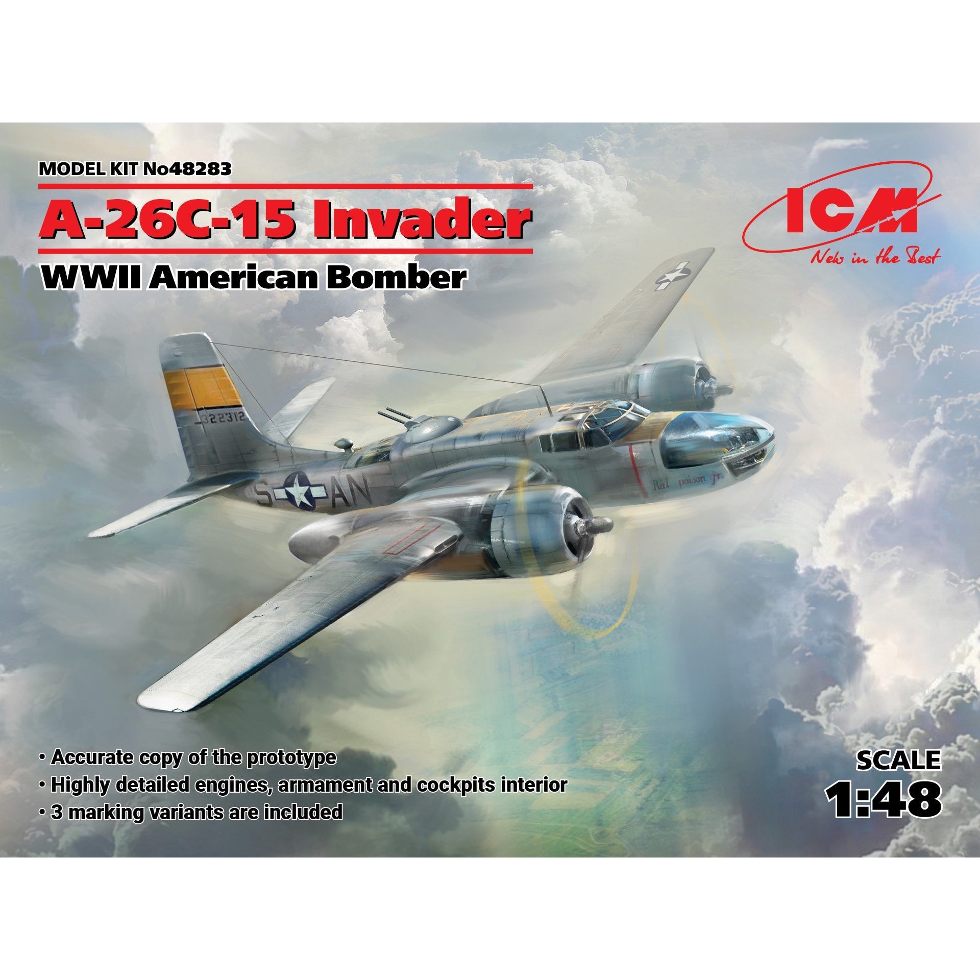 A-26C-15 Invader 1/48 by ICM