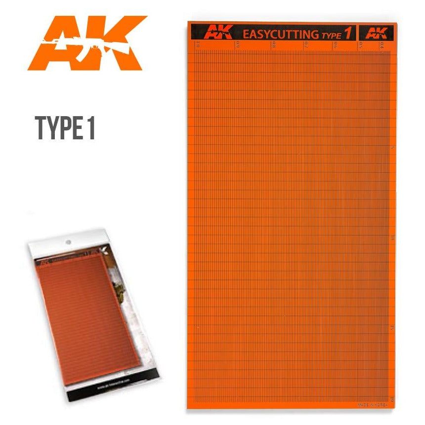 AK Interactive Easycutting Board (Assorted Types)